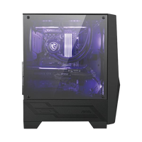 MSI Forge 100M RGB ATX Caja MSI Forge 100M RGB ATX Caja