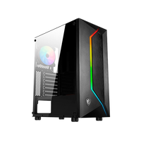 MSI MAG Vampiric 100R ARGB ATX Caja para Ordenador MSI MAG Vampiric 100R ARGB ATX Caja para Ordenador