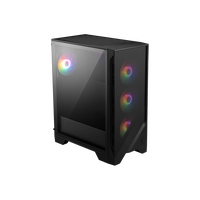 MSI MAG Forge 121A Airflow RGB Caja ATX Cristal templado MSI MAG Forge 121A Airflow RGB Caja ATX Cristal templado