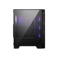 MSI MAG Forge 121A Airflow RGB Caja ATX Cristal templado MSI MAG Forge 121A Airflow RGB Caja ATX Cristal templado