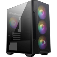 MSI MAG Forge M100R ARGB  Caja Micro ATX Cristal templado