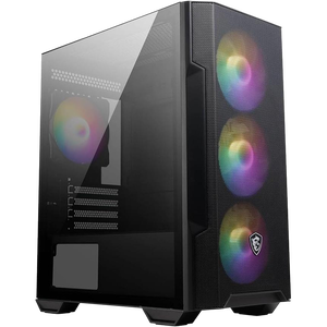 MSI MAG Forge M100R ARGB Caja Micro ATX Cristal templado MSI MAG Forge M100R ARGB Caja Micro ATX Cristal templado