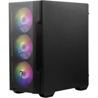 MSI MAG Forge M100R ARGB  Caja Micro ATX Cristal templado