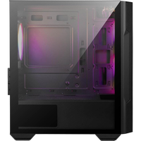 MSI MAG Forge M100R ARGB  Caja Micro ATX Cristal templado