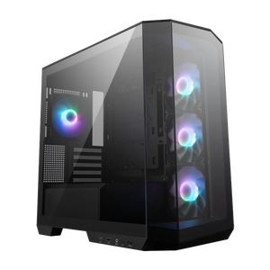 MSI MAG PANO M100R PZ Caja Micro ATX Cristal templado Negra MSI MAG PANO M100R PZ Caja Micro ATX Cristal templado Negra