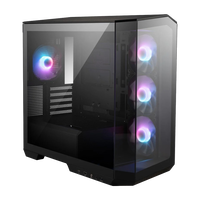 MSI MAG PANO M100R PZ Caja Micro ATX Cristal templado Negra MSI MAG PANO M100R PZ Caja Micro ATX Cristal templado Negra