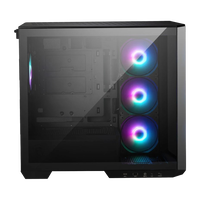 MSI MAG PANO M100R PZ Caja Micro ATX Cristal templado Negra MSI MAG PANO M100R PZ Caja Micro ATX Cristal templado Negra