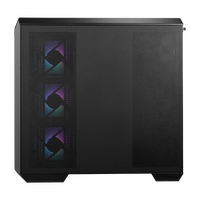 MSI MAG PANO M100R PZ Caja Micro ATX Cristal templado Negra MSI MAG PANO M100R PZ Caja Micro ATX Cristal templado Negra