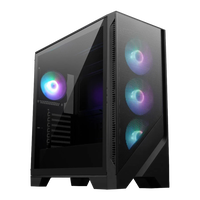 MSI MAG Forge 320R Airflow ARGB  Caja ATX Cristal templado Negra