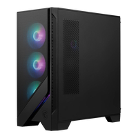 MSI MAG Forge 320R Airflow ARGB  Caja ATX Cristal templado Negra