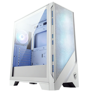 MSI MAG Forge 320R Airflow ARGB Caja ATX Cristal templado Blanca MSI MAG Forge 320R Airflow ARGB Caja ATX Cristal templado Blanca