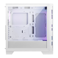MSI MAG Forge 320R Airflow ARGB Caja ATX Cristal templado Blanca MSI MAG Forge 320R Airflow ARGB Caja ATX Cristal templado Blanca