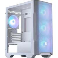 MSI MAG Forge M100R ARGB  Caja Micro ATX Cristal Templado Blanca