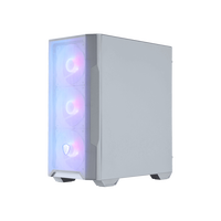 MSI MAG Forge M100R ARGB  Caja Micro ATX Cristal Templado Blanca