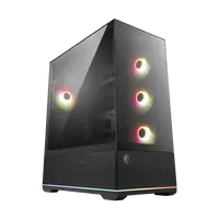 MSI MAG PANO 100R PZ ARGB  Caja ATX Cristal templado Negra