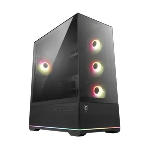 MSI MAG PANO 100R PZ ARGB  Caja ATX Cristal templado Negra