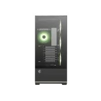 MSI MAG PANO 100R PZ ARGB  Caja ATX Cristal templado Negra