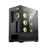 MSI MAG PANO 100R PZ ARGB  Caja ATX Cristal templado Negra