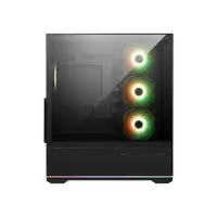 MSI MAG PANO 100R PZ ARGB  Caja ATX Cristal templado Negra