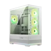 MSI MAG PANO 100R PZ ARGB  Caja ATX Cristal templado Blanca