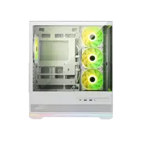 MSI MAG PANO 100R PZ ARGB  Caja ATX Cristal templado Blanca