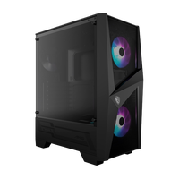 MSI Forge 100R ARGB Black  Caja