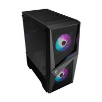 MSI Forge 100R ARGB Black  Caja