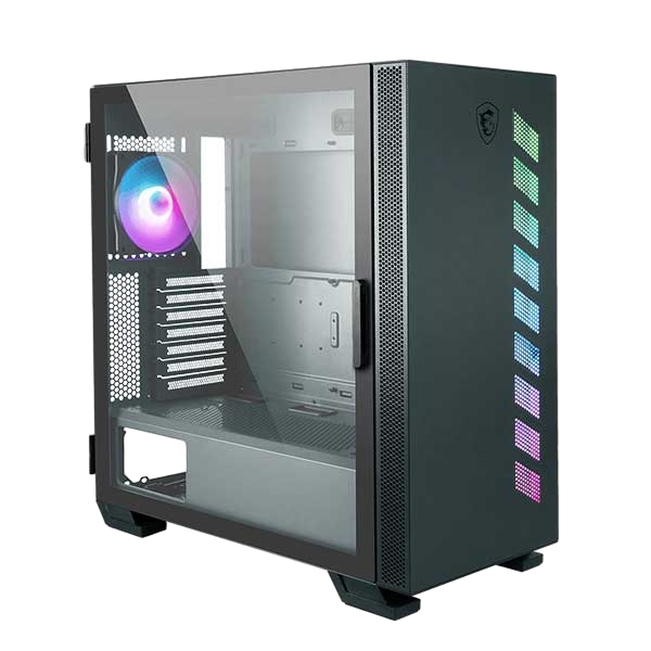 MSI MAG Vampiric 300R Midnight Green  Caja MSI MAG Vampiric 300R Midnight Green  Caja