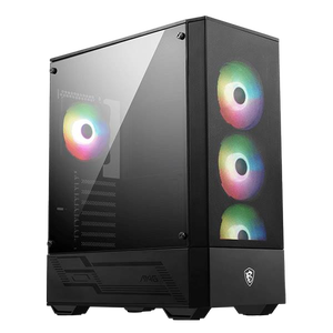 MSI MAG Forge 112R ARGB Black Caja MSI MAG Forge 112R ARGB Black Caja