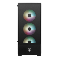 MSI MAG Forge 112R ARGB Black Caja MSI MAG Forge 112R ARGB Black Caja