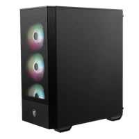 MSI MAG Forge 112R ARGB Black Caja MSI MAG Forge 112R ARGB Black Caja