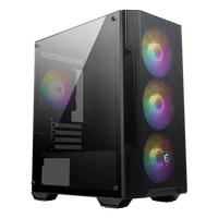 MSI MAG Forge M100A Black USB 3.2 | Caja Micro ATX ARGB MSI MAG Forge M100A Black USB 3.2 | Caja Micro ATX ARGB