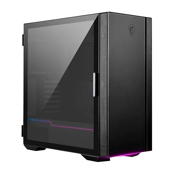 MSI MPG Quietude 100S Black ATX Caja MSI MPG Quietude 100S Black ATX Caja