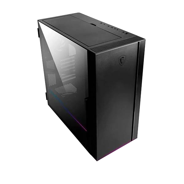 MSI MPG Quietude 100S Black ATX Caja MSI MPG Quietude 100S Black ATX Caja