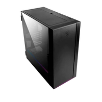 MSI MPG Quietude 100S Black ATX Caja MSI MPG Quietude 100S Black ATX Caja