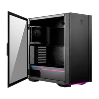 MSI MPG Quietude 100S Black ATX Caja MSI MPG Quietude 100S Black ATX Caja