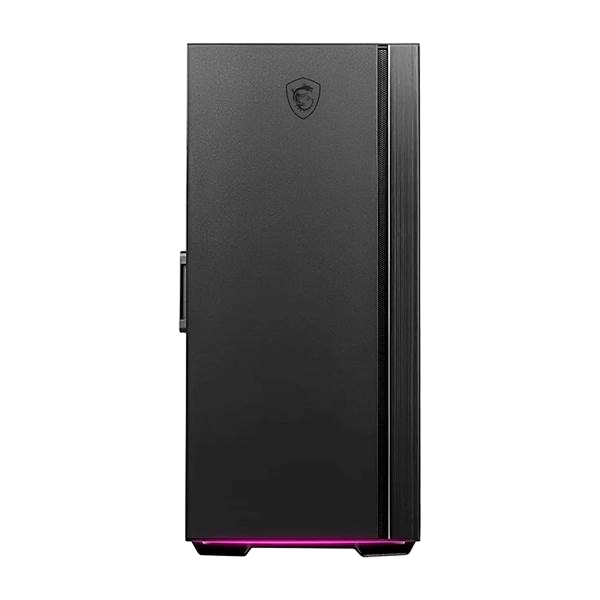 MSI MPG Quietude 100S Black ATX Caja MSI MPG Quietude 100S Black ATX Caja