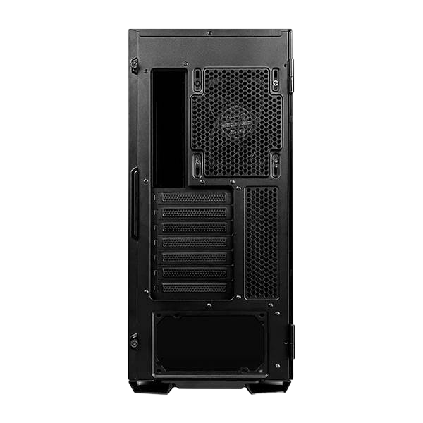 MSI MPG Quietude 100S Black ATX Caja MSI MPG Quietude 100S Black ATX Caja