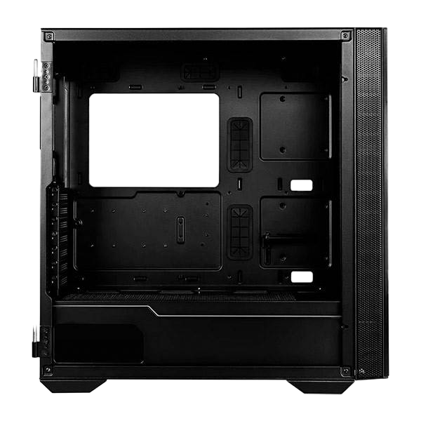 MSI MPG Quietude 100S Black ATX Caja MSI MPG Quietude 100S Black ATX Caja