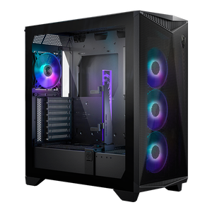 MSI MPG Gungnir 300R Airflow Black ATX  Caja