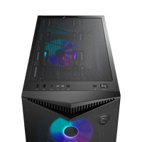 MSI MPG Gungnir 300R Airflow Black ATX Caja MSI MPG Gungnir 300R Airflow Black ATX Caja