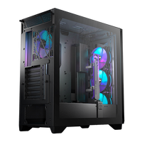 MSI MPG Gungnir 300R Airflow Black ATX Caja MSI MPG Gungnir 300R Airflow Black ATX Caja