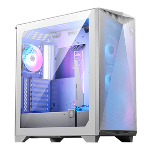 MSI MPG Gungnir 300R Airflow White ATX Caja MSI MPG Gungnir 300R Airflow White ATX Caja
