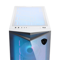 MSI MPG Gungnir 300R Airflow White ATX Caja MSI MPG Gungnir 300R Airflow White ATX Caja
