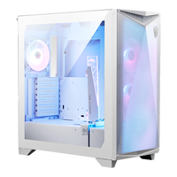 MSI MPG Gungnir 300R Airflow White ATX Caja MSI MPG Gungnir 300R Airflow White ATX Caja