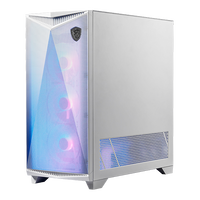 MSI MPG Gungnir 300R Airflow White ATX Caja MSI MPG Gungnir 300R Airflow White ATX Caja