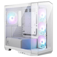 MSI MAG PANO M100R PZ | Caja Micro ATX Cristal templado Blanca