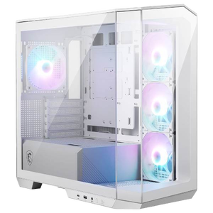 MSI MAG PANO M100R PZ Caja Micro ATX Cristal templado Blanca MSI MAG PANO M100R PZ Caja Micro ATX Cristal templado Blanca