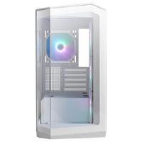 MSI MAG PANO M100R PZ  Caja Micro ATX Cristal templado Blanca