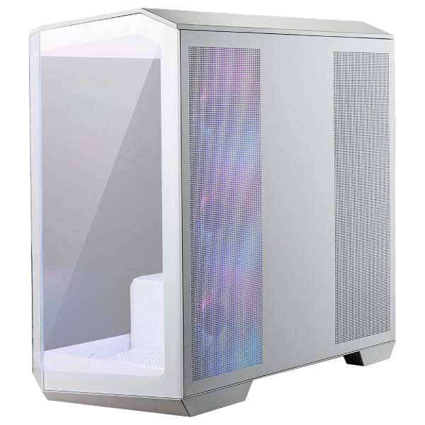 MSI MAG PANO M100R PZ  Caja Micro ATX Cristal templado Blanca MSI MAG PANO M100R PZ  Caja Micro ATX Cristal templado Blanca